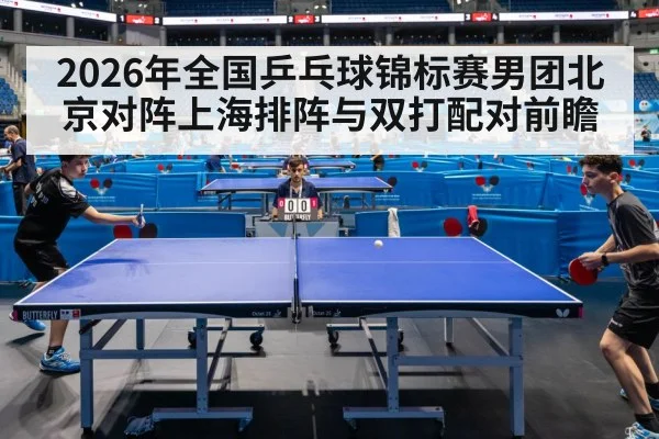 table tennis doubles match
